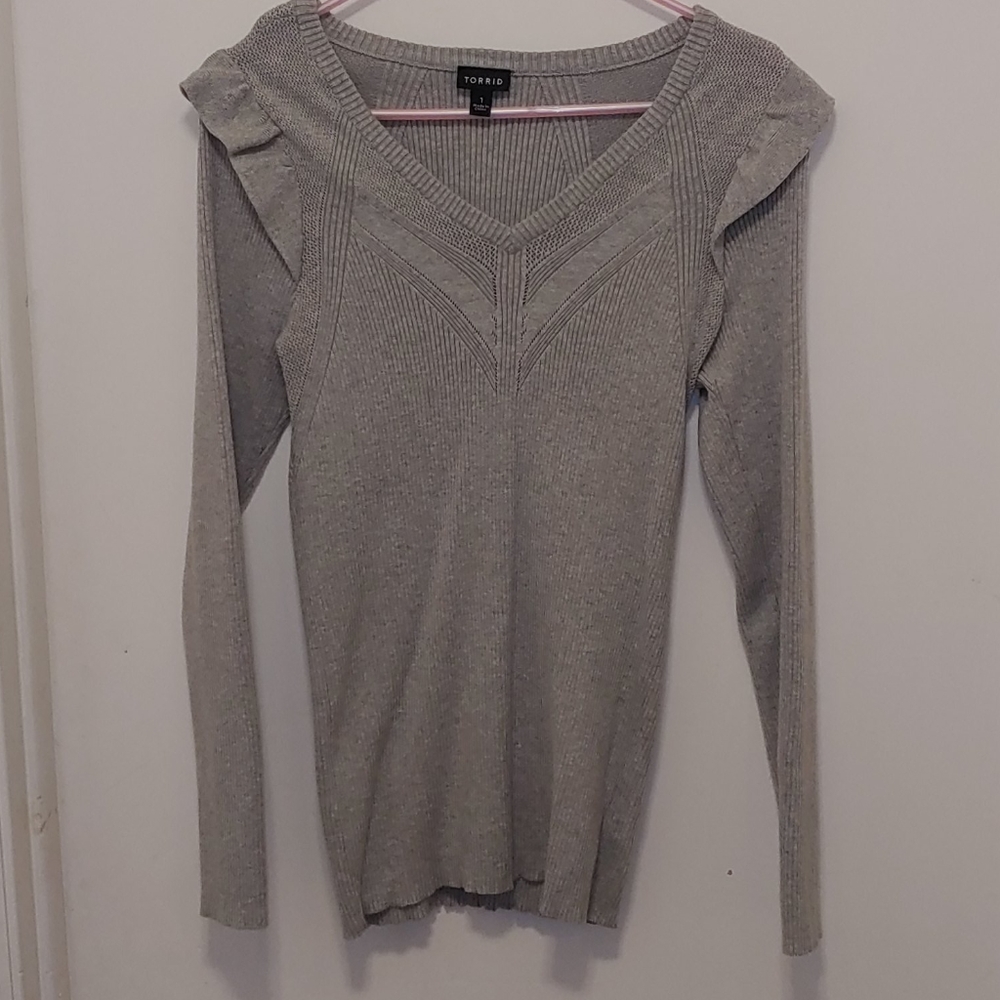 Torrid sweater